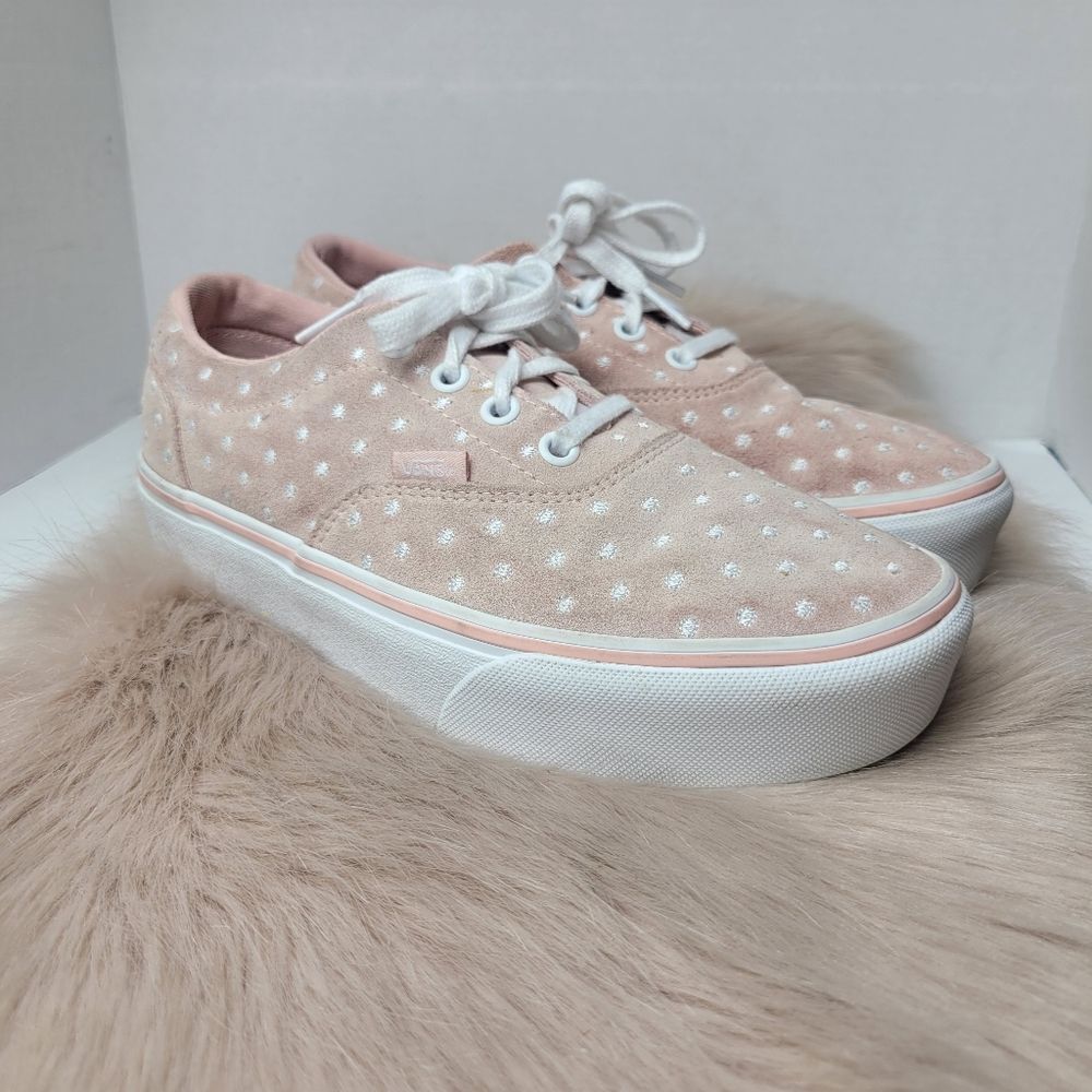 Vans Doheny Pink Platform Women's Sneaker Shoes  7.5 US 38 EUR